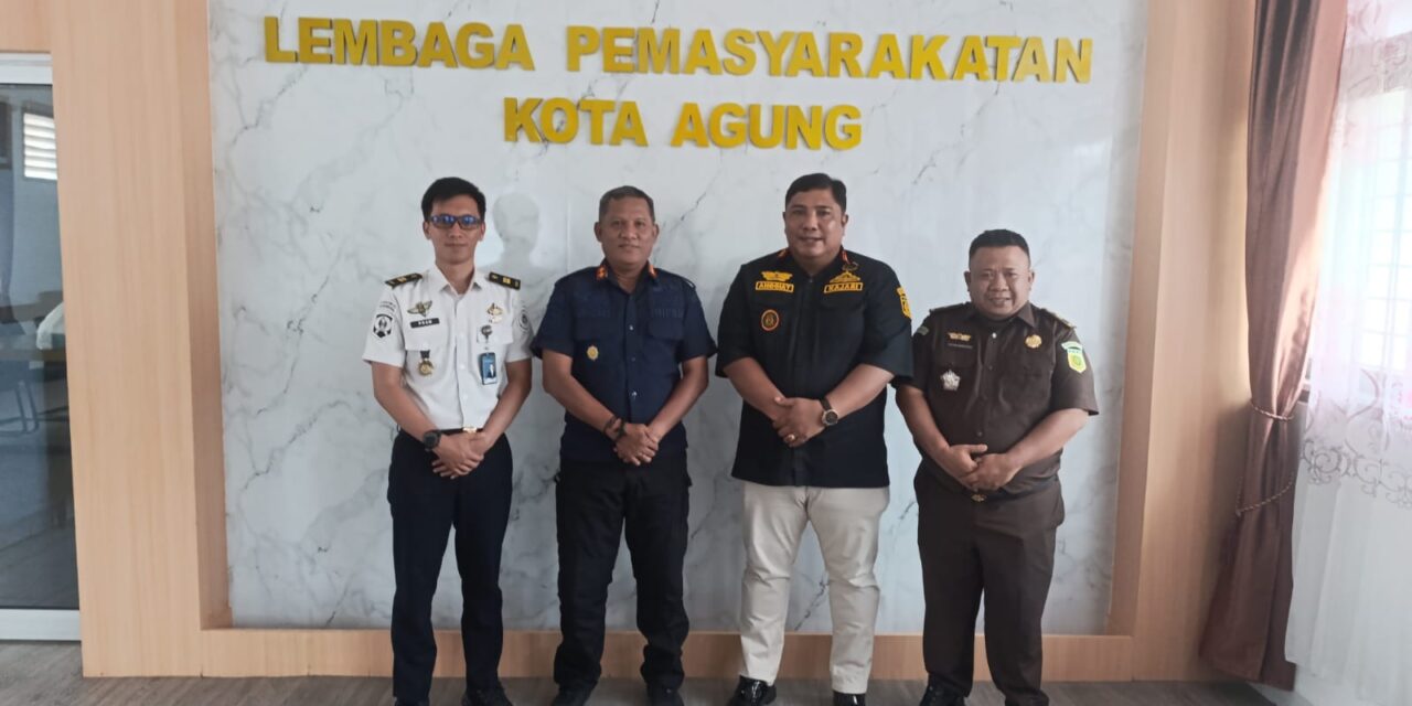 Lapas Kotaagung Terima Kunjungan Kajari Pringsewu, Bahas Penguatan Sinergi Penegakan Hukum