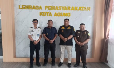 Lapas Kotaagung Terima Kunjungan Kajari Pringsewu, Bahas Penguatan Sinergi Penegakan Hukum