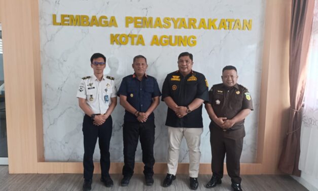 Lapas Kotaagung Terima Kunjungan Kajari Pringsewu, Bahas Penguatan Sinergi Penegakan Hukum