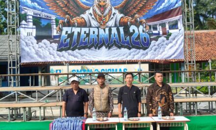 Suasana Haru dan Penuh Kebahagiaan, Siswa-Siswi SMPN 2 Ciomas Resmi Berpisah