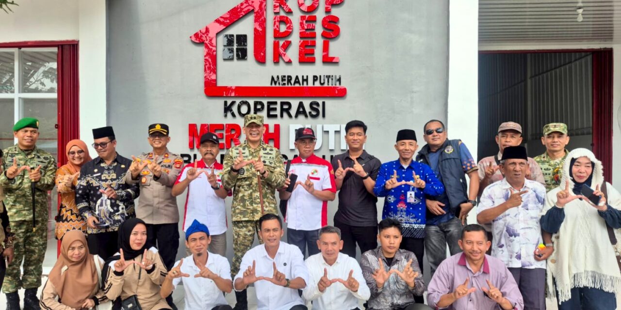 Pangdam XXI/RI Tegaskan Komitmen Dukung Program Strategis Pemerintah 