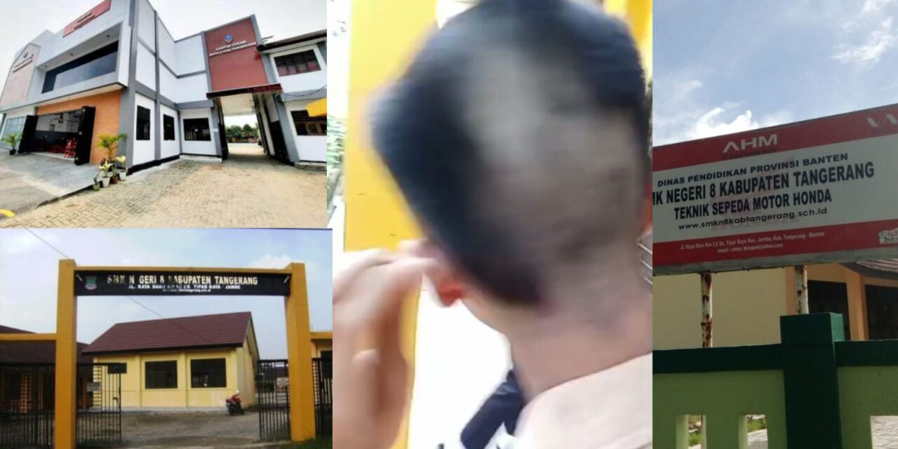 Diduga Langgar Hak Siswa, Oknum Guru SMKN 8 Jambe Disorot: Siswa Disebut Dipaksa Cuci Piring, Dibotaki, hingga Didenda