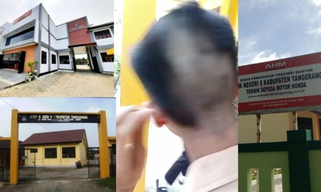 Diduga Langgar Hak Siswa, Oknum Guru SMKN 8 Jambe Disorot: Siswa Disebut Dipaksa Cuci Piring, Dibotaki, hingga Didenda