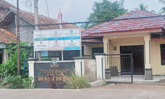 Diduga Sarat Manipulasi, Sejumlah Program Dana Desa Ciomas Padarincang Bernilai Ratusan Juta Dipertanyakan, Aparat Penegak Hukum Diminta Turun Tangan