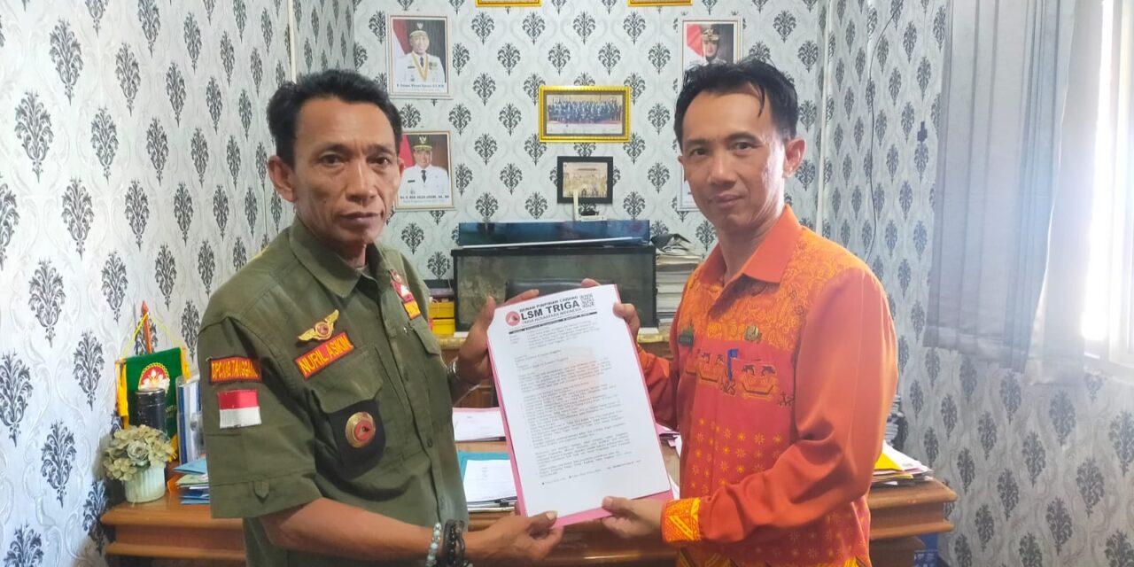 Diduga Ada Kegiatan Fiktif di Pekon Dataran, LSM Triga Nusantara Siap Bawa Persoalan ke APH hingga KPK Jika Tak Ditindaklanjuti
