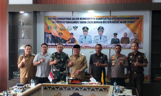 Forkopimda Tanggamus Perkuat Sinergi Jaga Kondusivitas Daerah, Bupati: Pemerintah Harus Hadir untuk Masyarakat
