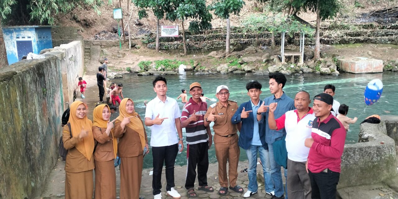 Kadis Pariwisata Tanggamus Tinjau Wisata Dam Margo Tirto Gisting, Siapkan Penguatan Pengelolaan Berbasis Masyarakat