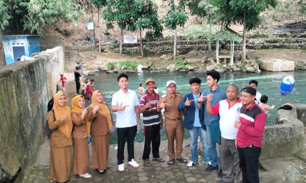Kadis Pariwisata Tanggamus Tinjau Wisata Dam Margo Tirto Gisting, Siapkan Penguatan Pengelolaan Berbasis Masyarakat