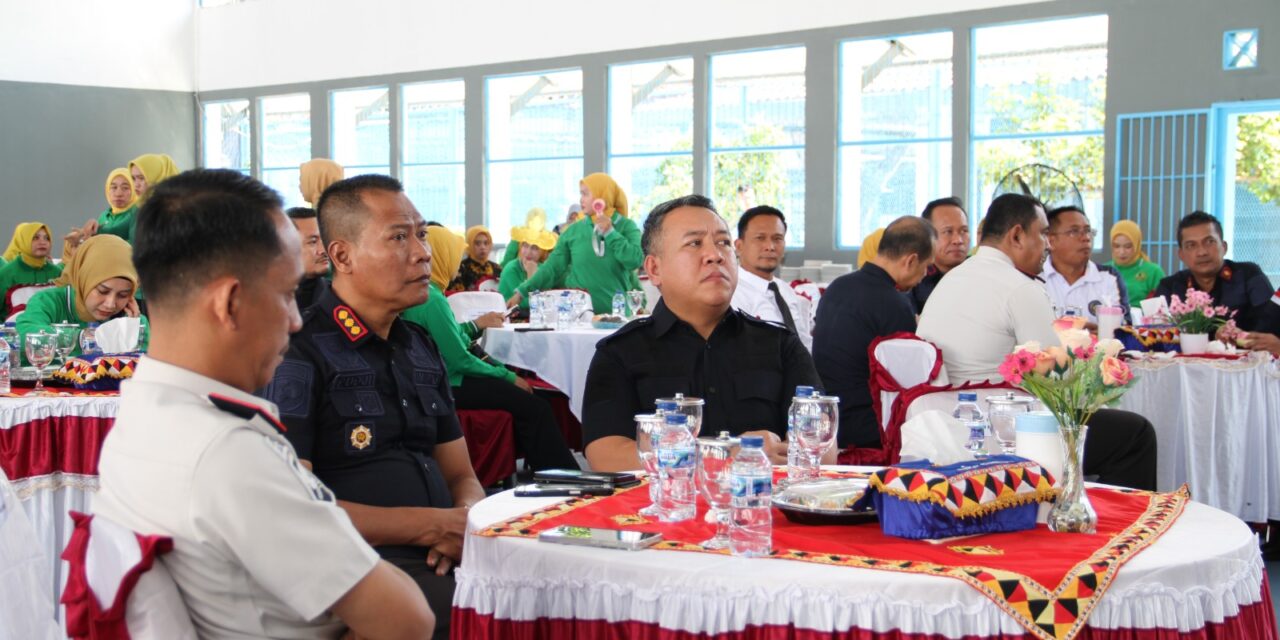 Perkuat Kebersamaan Keluarga Besar Pemasyarakatan, Lapas Kotaagung Gelar Pertemuan PIPAS Daerah Lampung