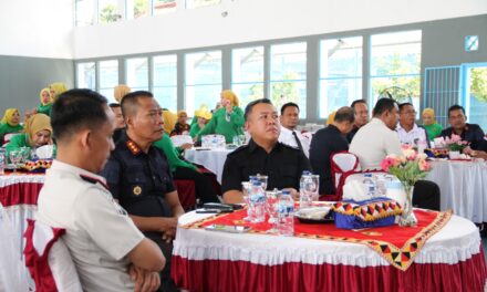 Perkuat Kebersamaan Keluarga Besar Pemasyarakatan, Lapas Kotaagung Gelar Pertemuan PIPAS Daerah Lampung