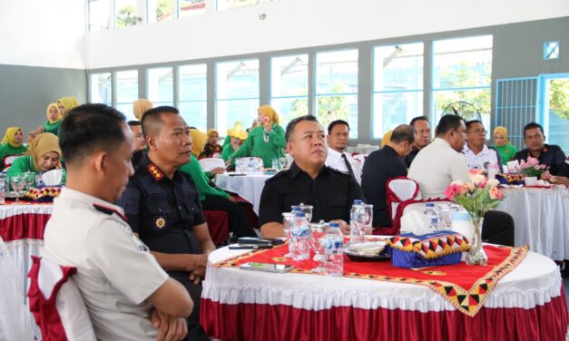 Perkuat Kebersamaan Keluarga Besar Pemasyarakatan, Lapas Kotaagung Gelar Pertemuan PIPAS Daerah Lampung
