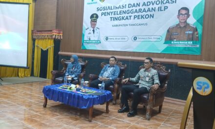 Sekda Tanggamus Minta Kepala Pekon Perkuat Dukungan ILP, APBDes Diminta Prioritaskan Layanan Kesehatan Primer