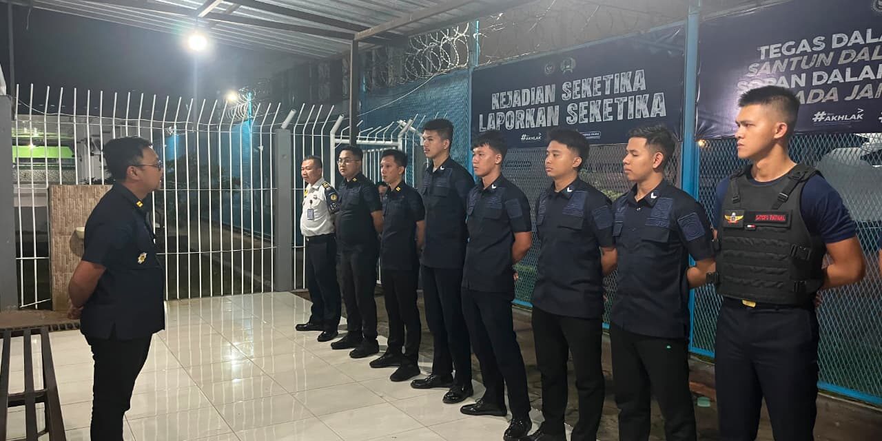 Lapas Kotaagung Intensifkan Razia Blok Hunian, Barang Terlarang Diamankan untuk Dimusnahkan