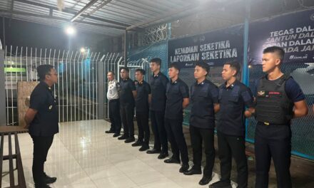 Lapas Kotaagung Intensifkan Razia Blok Hunian, Barang Terlarang Diamankan untuk Dimusnahkan