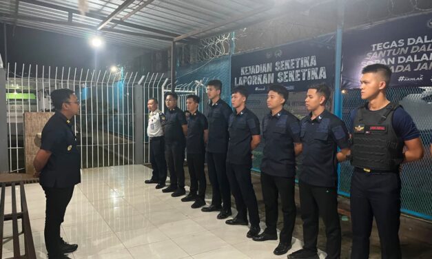 Lapas Kotaagung Intensifkan Razia Blok Hunian, Barang Terlarang Diamankan untuk Dimusnahkan