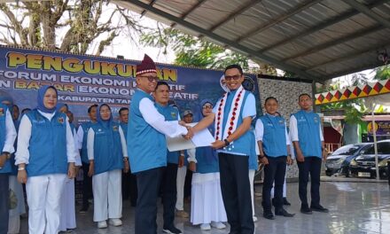Resmi Dikukuhkan, Forum Ekonomi Kreatif Tanggamus Siap Gerakkan 17 Subsektor dan UMKM Lokal