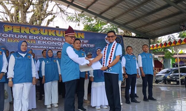 Resmi Dikukuhkan, Forum Ekonomi Kreatif Tanggamus Siap Gerakkan 17 Subsektor dan UMKM Lokal