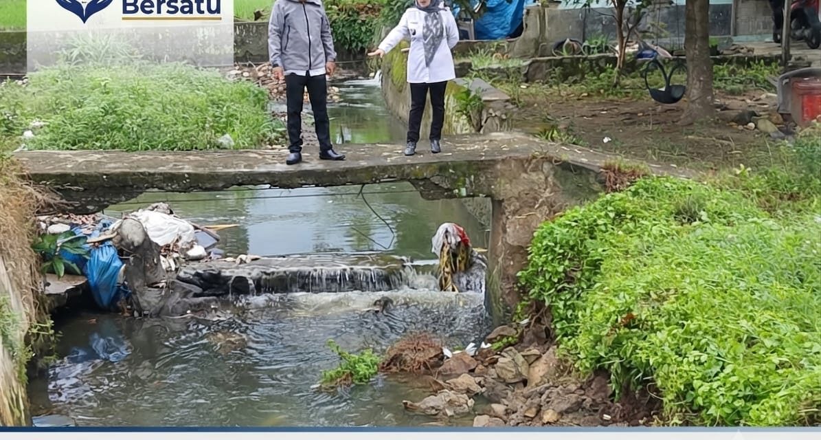 Talud Kali Begho Terancam Ambruk, Lurah Pasar Madang Turun Langsung Pastikan Penanganan Darurat