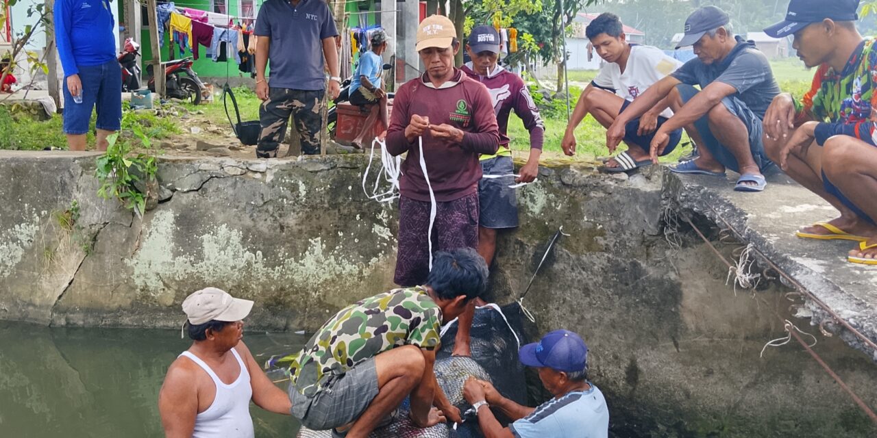 Aksi Nyata Jumat Bersih Kali Begho, Lurah Apriliani Taurusia Perkuat Sinergi Warga Hadapi Ancaman Banjir