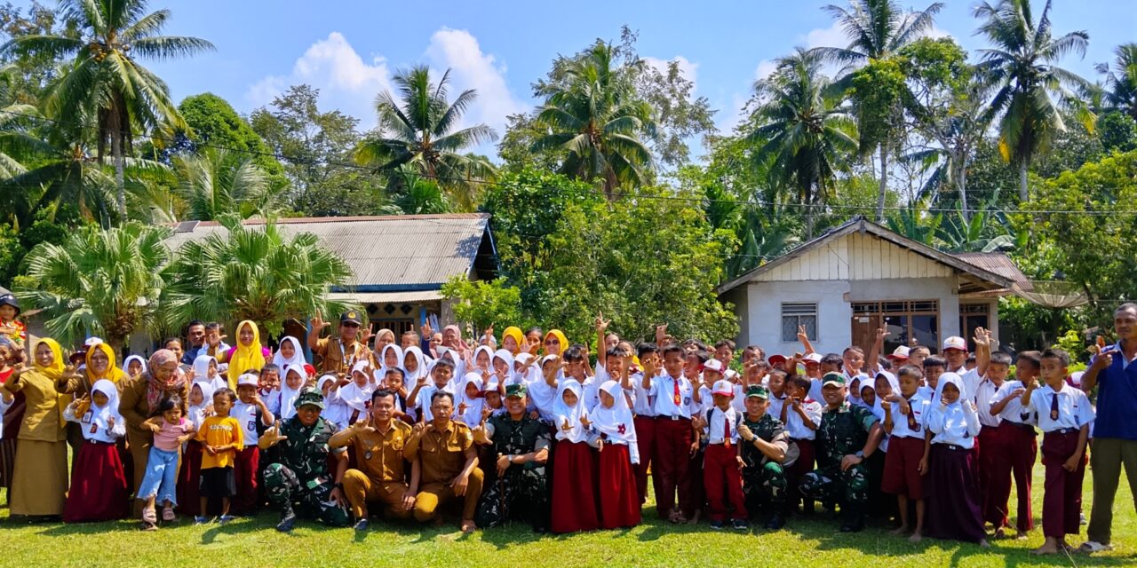 Pangdam XXI/Raden Inten Tinjau KDKMP di pekon tampang Muda kecamatan Pematang Sawa, Pastikan Kapal Motor Laut Dukung Distribusi Logistik Wilayah Terpencil