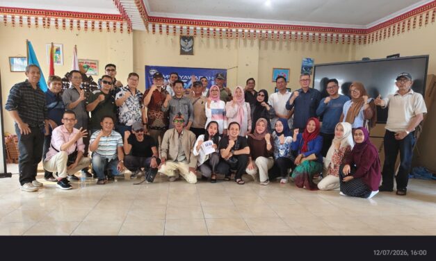 BAHIRUL ALVARIZI, S.E Terpilih Menjadi Ketua Umum IKBA-SP45TA PERIODE 2026 – 2029