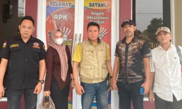 Dugaan Pelecehan Seksual, Perempuan Warga Bojonegara Laporkan Oknum Kepala Desa ke Polda Banten