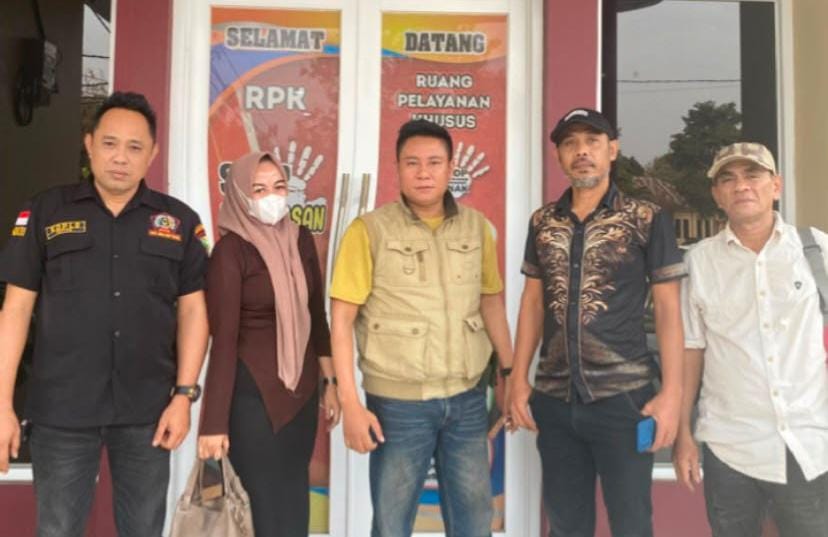 Dugaan Pelecehan Seksual, Perempuan Warga Bojonegara Laporkan Oknum Kepala Desa ke Polda Banten