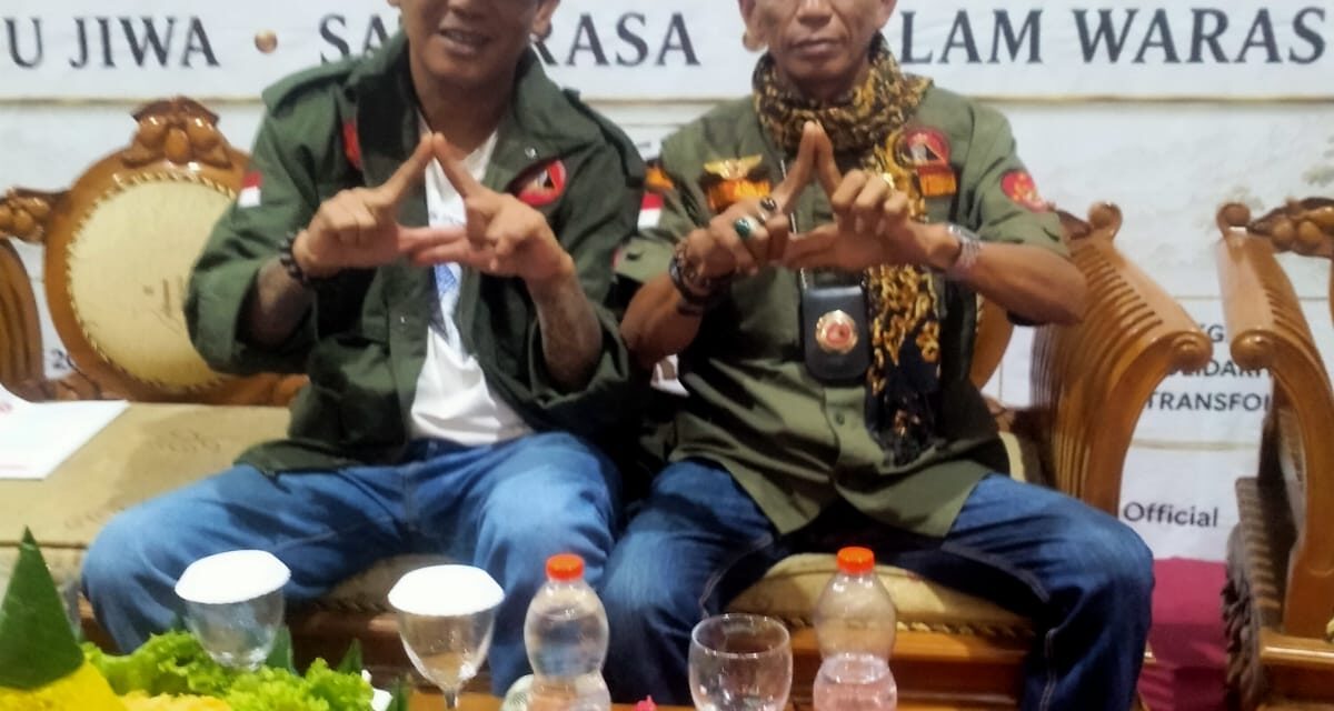 Revolusi Jiwa Satu Jiwa Satu Rasa Salam Waras, LSM Trinusa Satukan Langkah di Rakernas IV