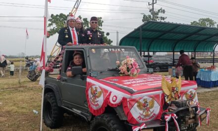 HUT RI ke-81 di Desa Nusajati Berlangsung Khidmat, Semangat Persatuan dan Gotong Royong Menggema