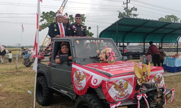 HUT RI ke-81 di Desa Nusajati Berlangsung Khidmat, Semangat Persatuan dan Gotong Royong Menggema