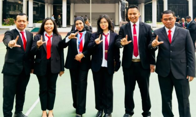 Gubernur Lemhannas RI Tutup PPNK Angkatan 73, Megy Aidillova: Angkatan Kami Sangat Spesial, Bertepatan HUT RI ke- 81