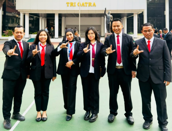Gubernur Lemhannas RI Tutup PPNK Angkatan 73, Megy Aidillova: Angkatan Kami Sangat Spesial, Bertepatan HUT RI ke- 81