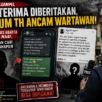 Tak Terima Pemberitaan, Pria Asal Puloampel Diduga Ancam Wartawan: Diminta Hapus Berita dan Minta Maaf