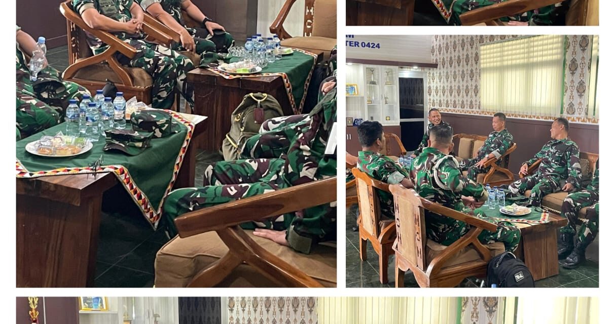Tim Penyuluh Karhutla Mabes TNI Akan Laksanakan Penyuluhan di Wilayah Kodim 0424/Tanggamus