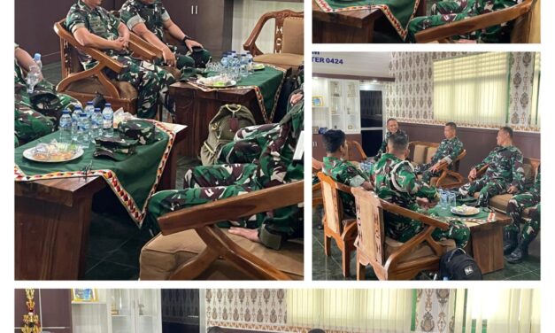 Tim Penyuluh Karhutla Mabes TNI Akan Laksanakan Penyuluhan di Wilayah Kodim 0424/Tanggamus