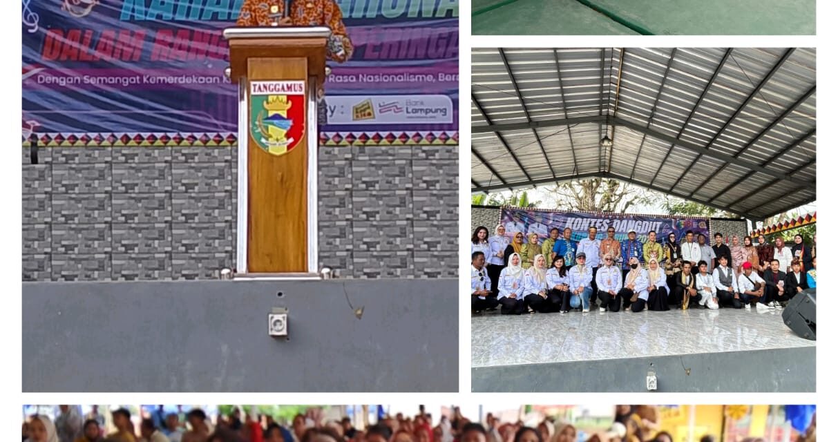 Kontes Dangdut Karang Taruna Tanggamus 2026 Semarakkan HUT RI ke-81, puluhan Peserta Adu Bakat di Taman Kota Soekarno Hatta