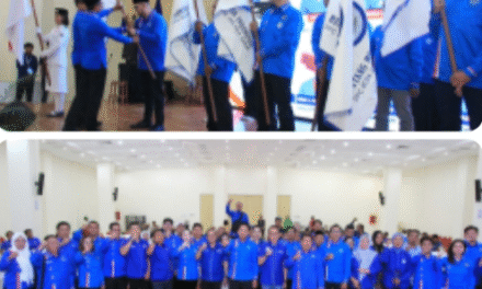 Dibanjiri Puluhan Ucapan Selamat, Pengurus DPC BMI Demokrat Se-DKI Jakarta Resmi Dilantik, Siap Bawa Perubahan Positif dari Ibu Kota