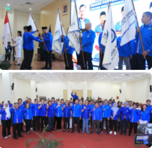 Dibanjiri Puluhan Ucapan Selamat, Pengurus DPC BMI Demokrat Se-DKI Jakarta Resmi Dilantik, Siap Bawa Perubahan Positif dari Ibu Kota