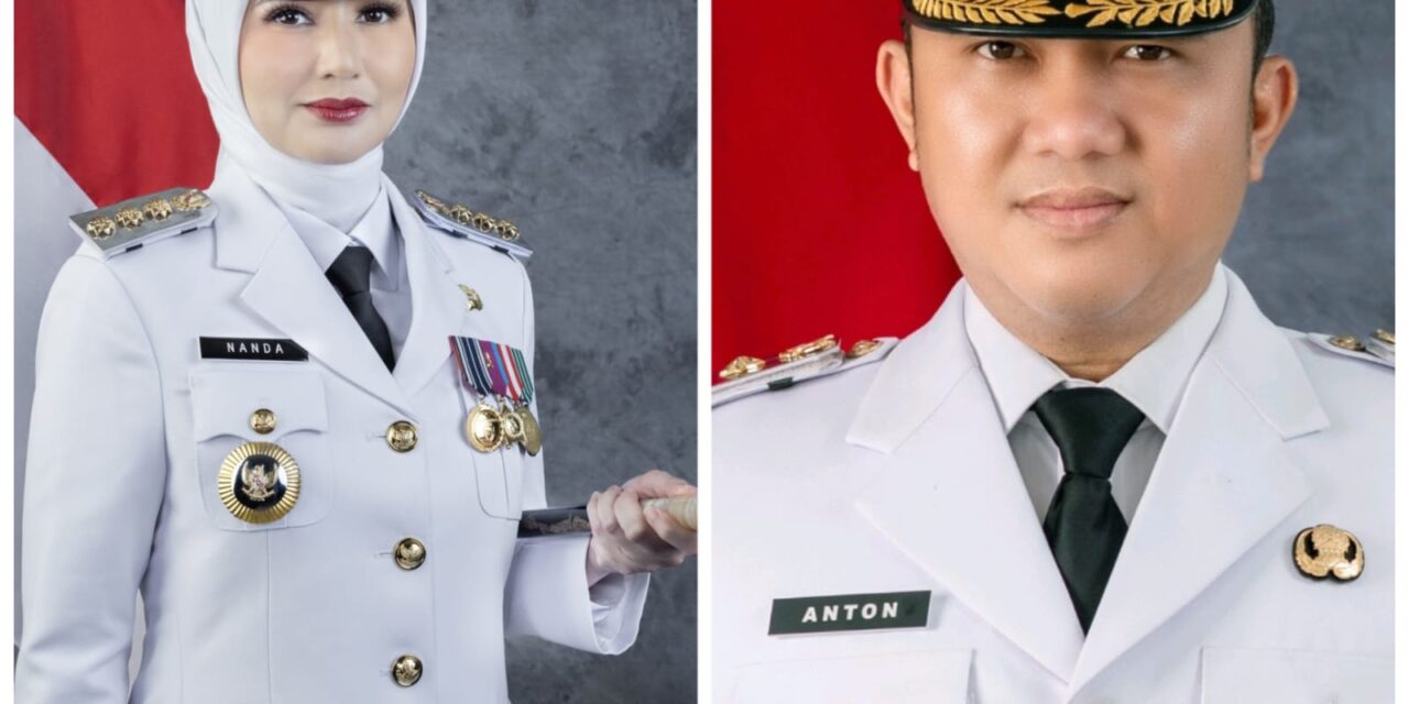 Satu Tahun Kepemimpinan Nanda-Anton, Perkuat Fondasi Pembangunan Pesawaran