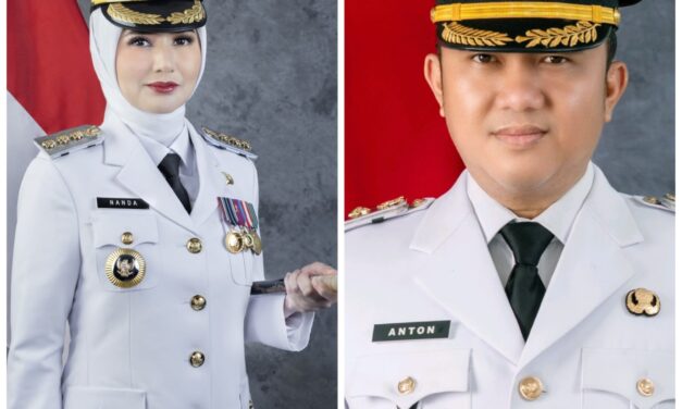 Satu Tahun Kepemimpinan Nanda-Anton, Perkuat Fondasi Pembangunan Pesawaran