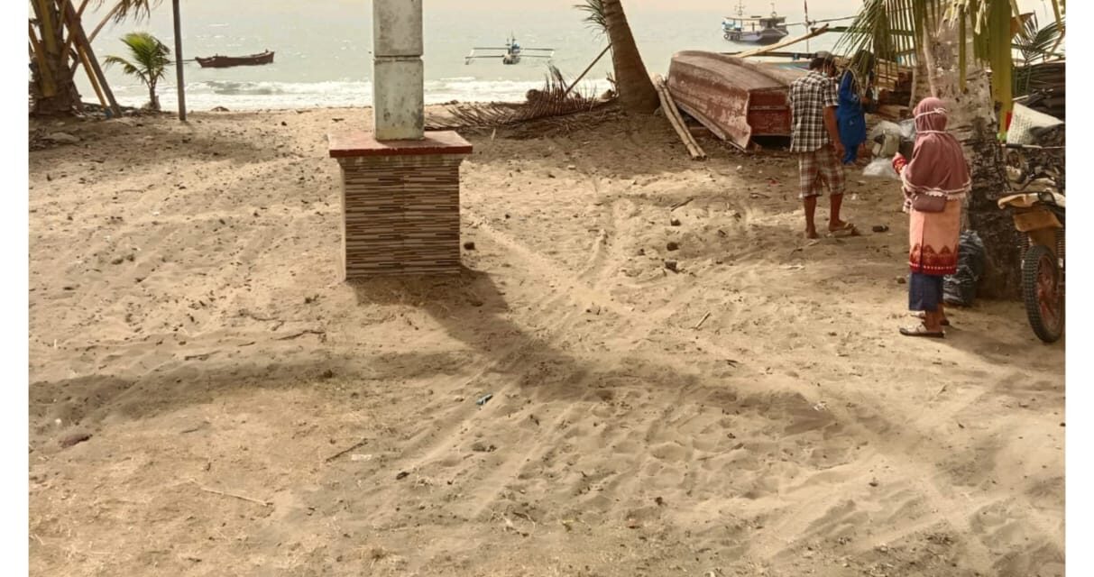 BREAKING NEWS: Hujan Abu Vulkanik Gunung Anak Krakatau Guyur Pematang Sawa, Bupati Tanggamus Instruksikan Jajaran Bergerak