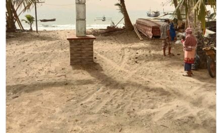 BREAKING NEWS: Hujan Abu Vulkanik Gunung Anak Krakatau Guyur Pematang Sawa, Bupati Tanggamus Instruksikan Jajaran Bergerak