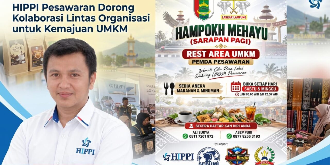 Herwan Basier Gagas “Hampokh Mehayu”, Dorong Kolaborasi untuk Menggerakkan UMKM dan Memperkuat Citra Positif Pesawaran