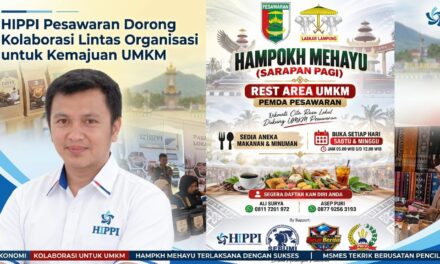 HIPPI Pesawaran Dorong Kolaborasi Lintas Organisasi untuk Kemajuan UMKM