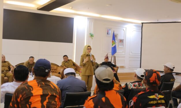 Dukungan Mengalir dari Berbagai Elemen, Bupati Nanda Indira Ajak Masyarakat Bersatu Teguh Membangun Pesawaran